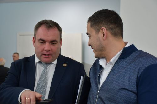 Әйшә авыл җирлегендә хисап сессиясе