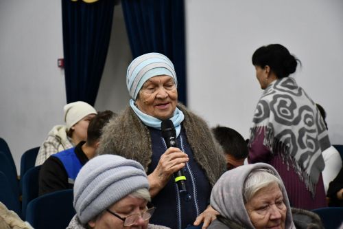 Әйшә авыл җирлегендә хисап сессиясе
