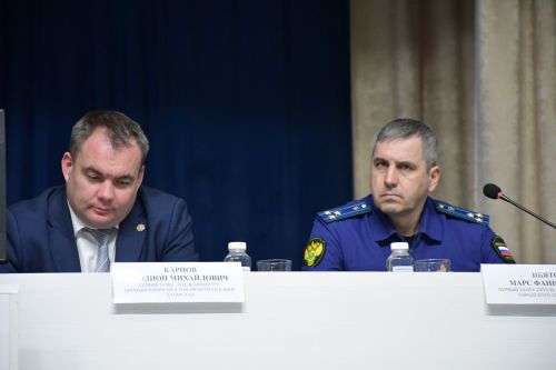 Әйшә авыл җирлегендә хисап сессиясе