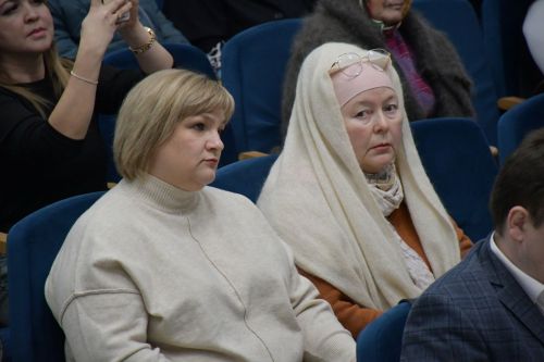 Әйшә авыл җирлегендә хисап сессиясе