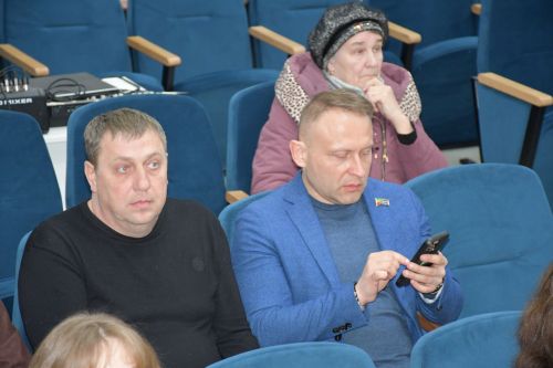 Әйшә авыл җирлегендә хисап сессиясе