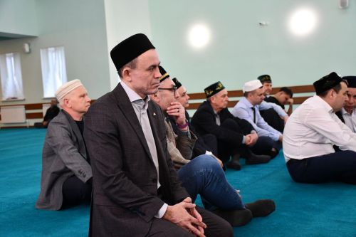 Ренат Мистахов ифтары