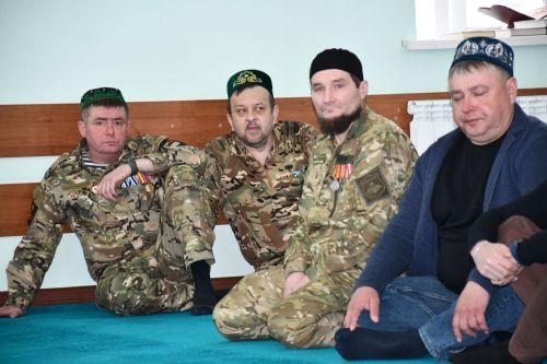 Ренат Мистахов ифтары