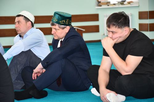 Ренат Мистахов ифтары