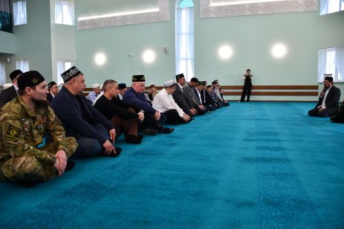 Ренат Мистахов ифтары