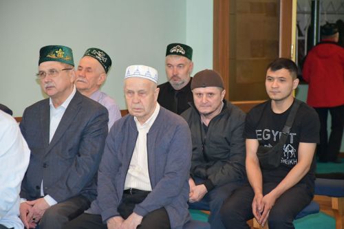 Ренат Мистахов ифтары