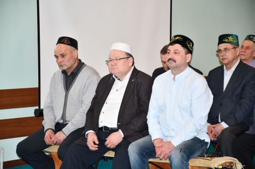 Ренат Мистахов ифтары
