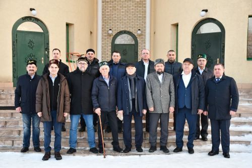 Ренат Мистахов ифтары