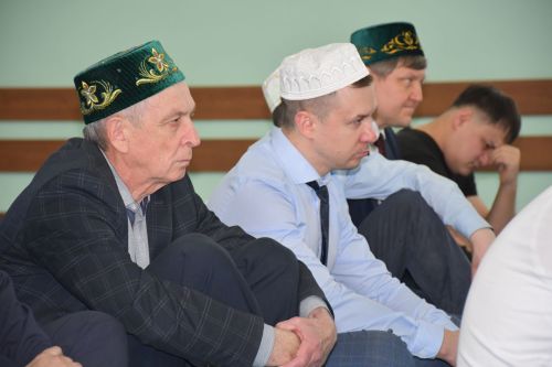 Ренат Мистахов ифтары