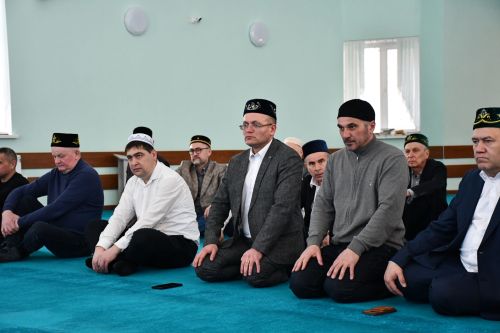Ренат Мистахов ифтары