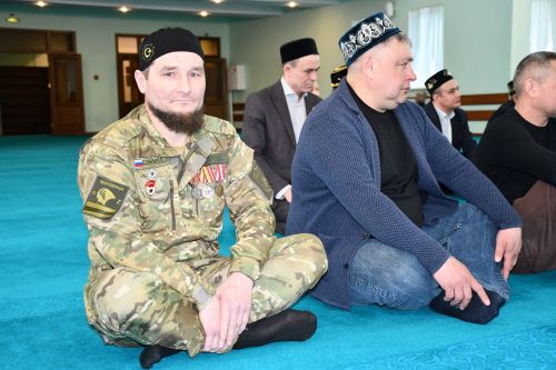Ренат Мистахов ифтары