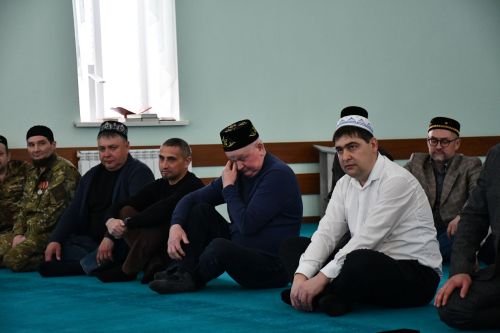 Ренат Мистахов ифтары