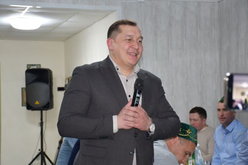 Бакырчы авылының «Суфия» мәчетендә ифтар мәҗлесе