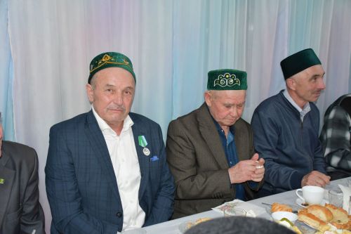 Бакырчы авылының «Суфия» мәчетендә ифтар мәҗлесе