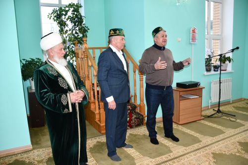 Бакырчы авылының «Суфия» мәчетендә ифтар мәҗлесе