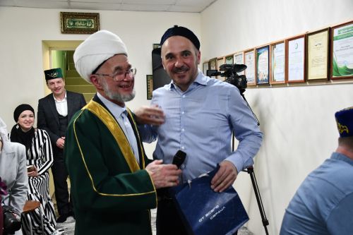 Бакырчы авылының «Суфия» мәчетендә ифтар мәҗлесе