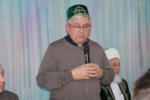 Бакырчы авылының «Суфия» мәчетендә ифтар мәҗлесе