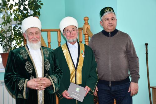 Бакырчы авылының «Суфия» мәчетендә ифтар мәҗлесе