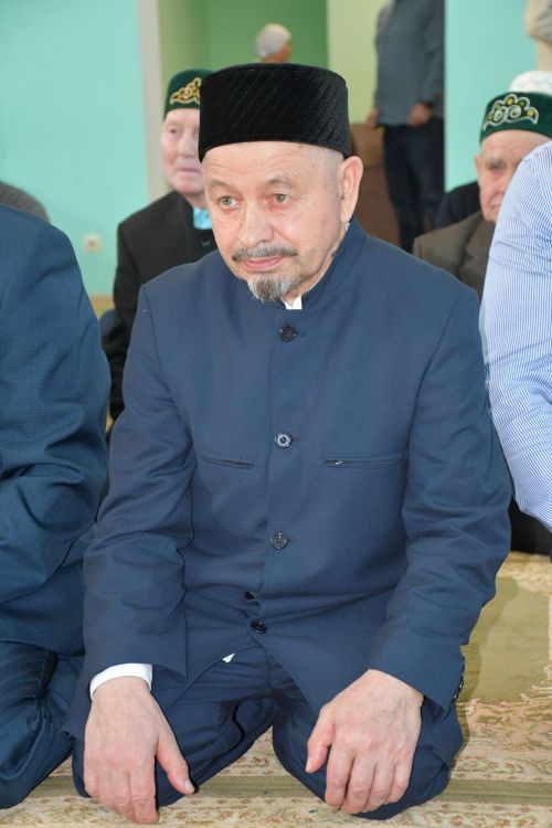 Бакырчы авылының «Суфия» мәчетендә ифтар мәҗлесе