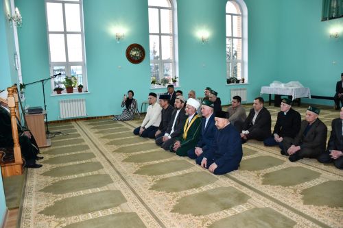 Бакырчы авылының «Суфия» мәчетендә ифтар мәҗлесе