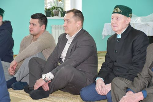 Бакырчы авылының «Суфия» мәчетендә ифтар мәҗлесе