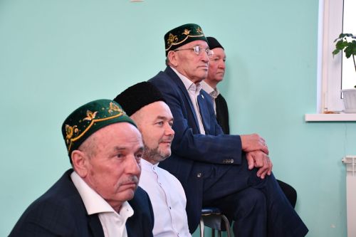 Бакырчы авылының «Суфия» мәчетендә ифтар мәҗлесе