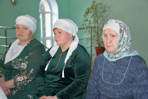 Бакырчы авылының «Суфия» мәчетендә ифтар мәҗлесе