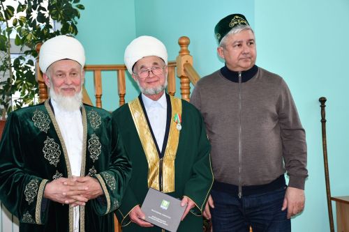 Бакырчы авылының «Суфия» мәчетендә ифтар мәҗлесе