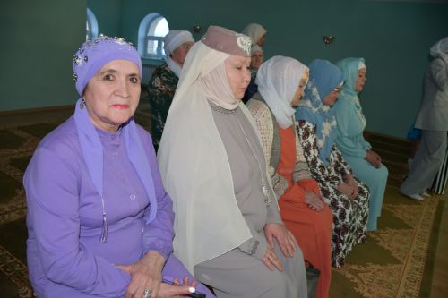 Бакырчы авылының «Суфия» мәчетендә ифтар мәҗлесе