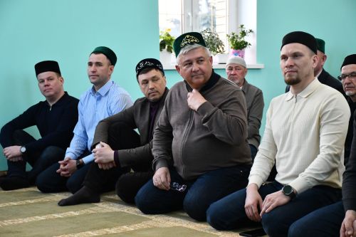 Бакырчы авылының «Суфия» мәчетендә ифтар мәҗлесе