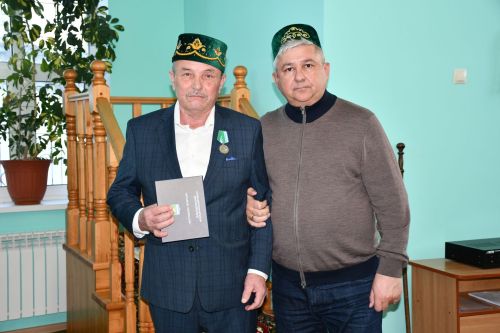 Бакырчы авылының «Суфия» мәчетендә ифтар мәҗлесе