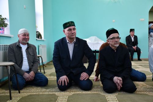 Бакырчы авылының «Суфия» мәчетендә ифтар мәҗлесе