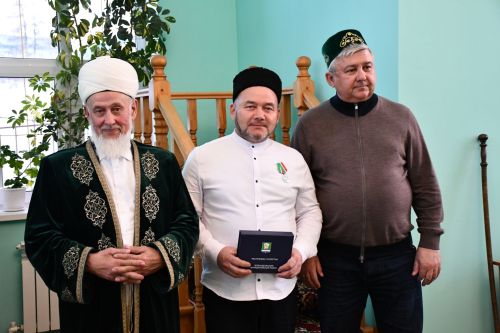 Бакырчы авылының «Суфия» мәчетендә ифтар мәҗлесе