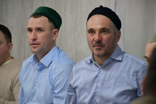 Бакырчы авылының «Суфия» мәчетендә ифтар мәҗлесе