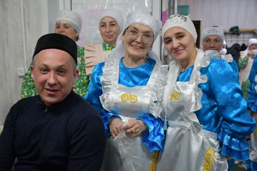 Бакырчы авылының «Суфия» мәчетендә ифтар мәҗлесе