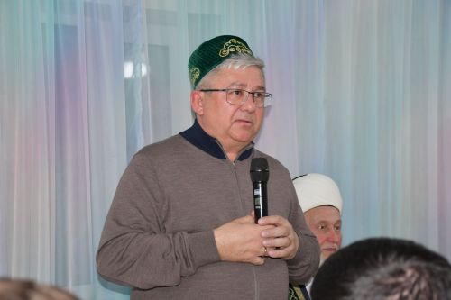 Бакырчы авылының «Суфия» мәчетендә ифтар мәҗлесе