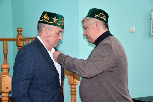 Бакырчы авылының «Суфия» мәчетендә ифтар мәҗлесе