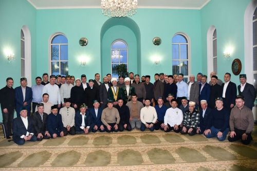 Бакырчы авылының «Суфия» мәчетендә ифтар мәҗлесе