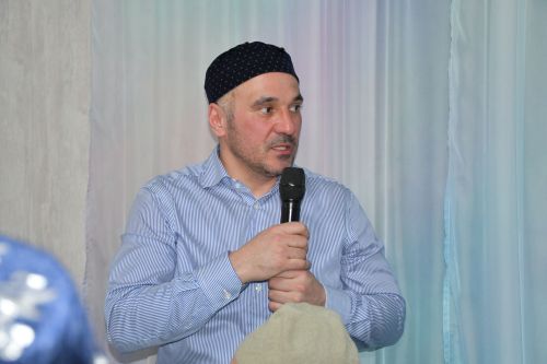Бакырчы авылының «Суфия» мәчетендә ифтар мәҗлесе