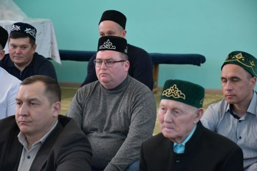 Бакырчы авылының «Суфия» мәчетендә ифтар мәҗлесе
