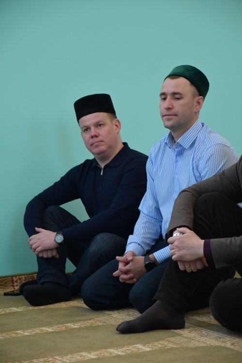 Бакырчы авылының «Суфия» мәчетендә ифтар мәҗлесе