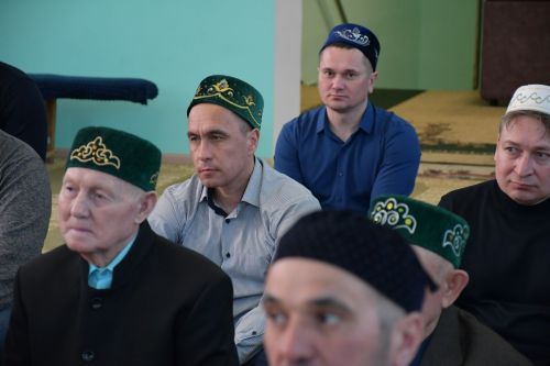 Бакырчы авылының «Суфия» мәчетендә ифтар мәҗлесе