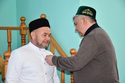 Бакырчы авылының «Суфия» мәчетендә ифтар мәҗлесе