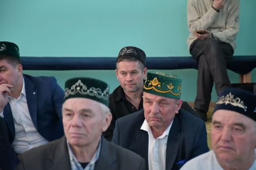 Бакырчы авылының «Суфия» мәчетендә ифтар мәҗлесе