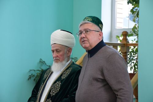 Бакырчы авылының «Суфия» мәчетендә ифтар мәҗлесе