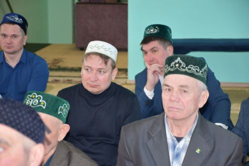 Бакырчы авылының «Суфия» мәчетендә ифтар мәҗлесе