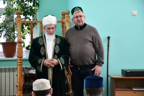 Бакырчы авылының «Суфия» мәчетендә ифтар мәҗлесе