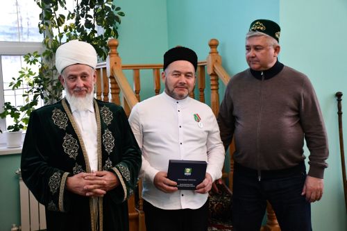 Бакырчы авылының «Суфия» мәчетендә ифтар мәҗлесе