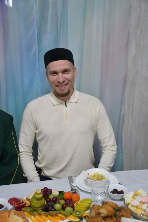 Бакырчы авылының «Суфия» мәчетендә ифтар мәҗлесе
