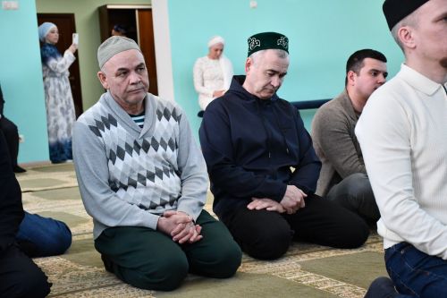Бакырчы авылының «Суфия» мәчетендә ифтар мәҗлесе